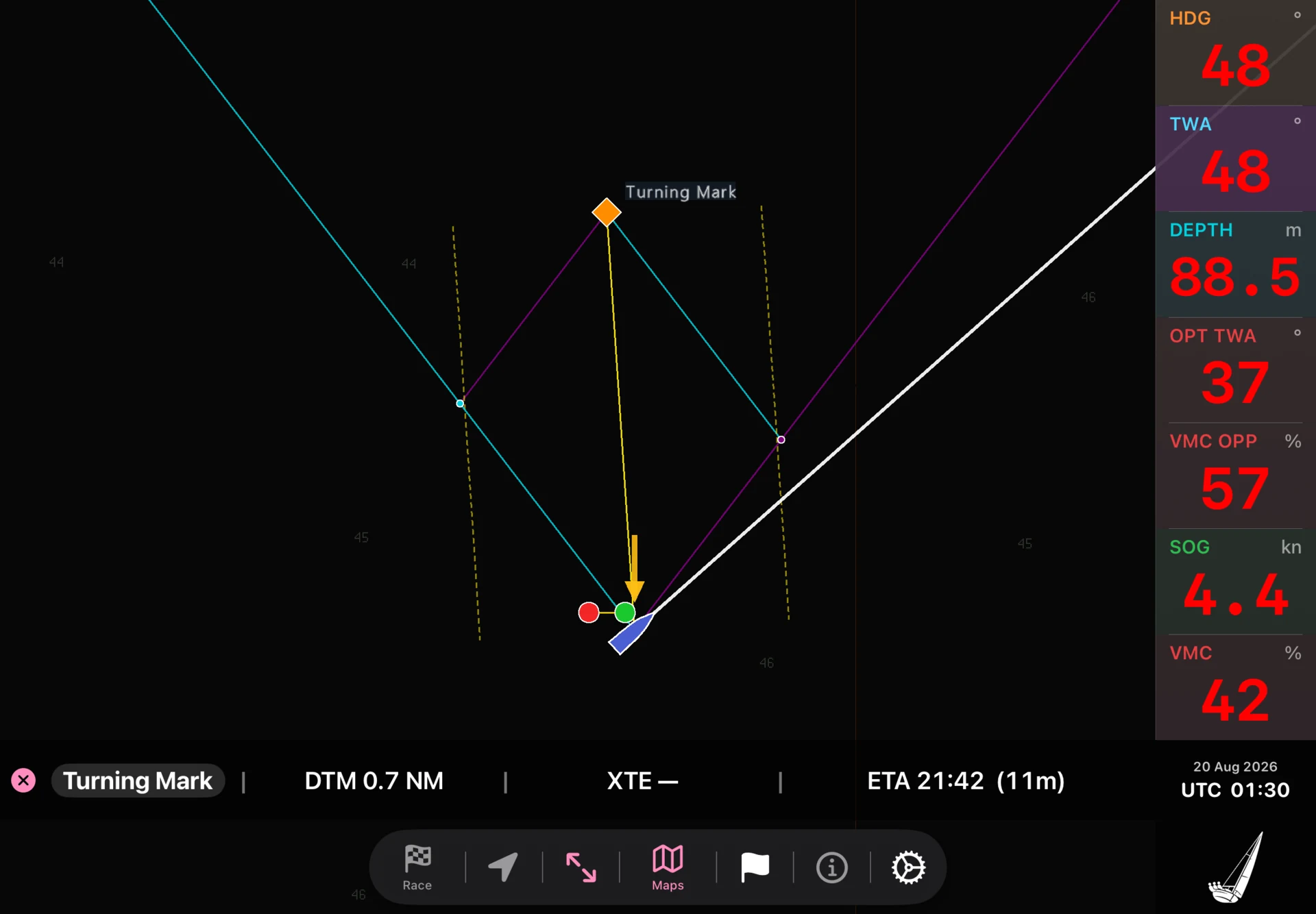 Extasy Complete Navigation screenshot 1