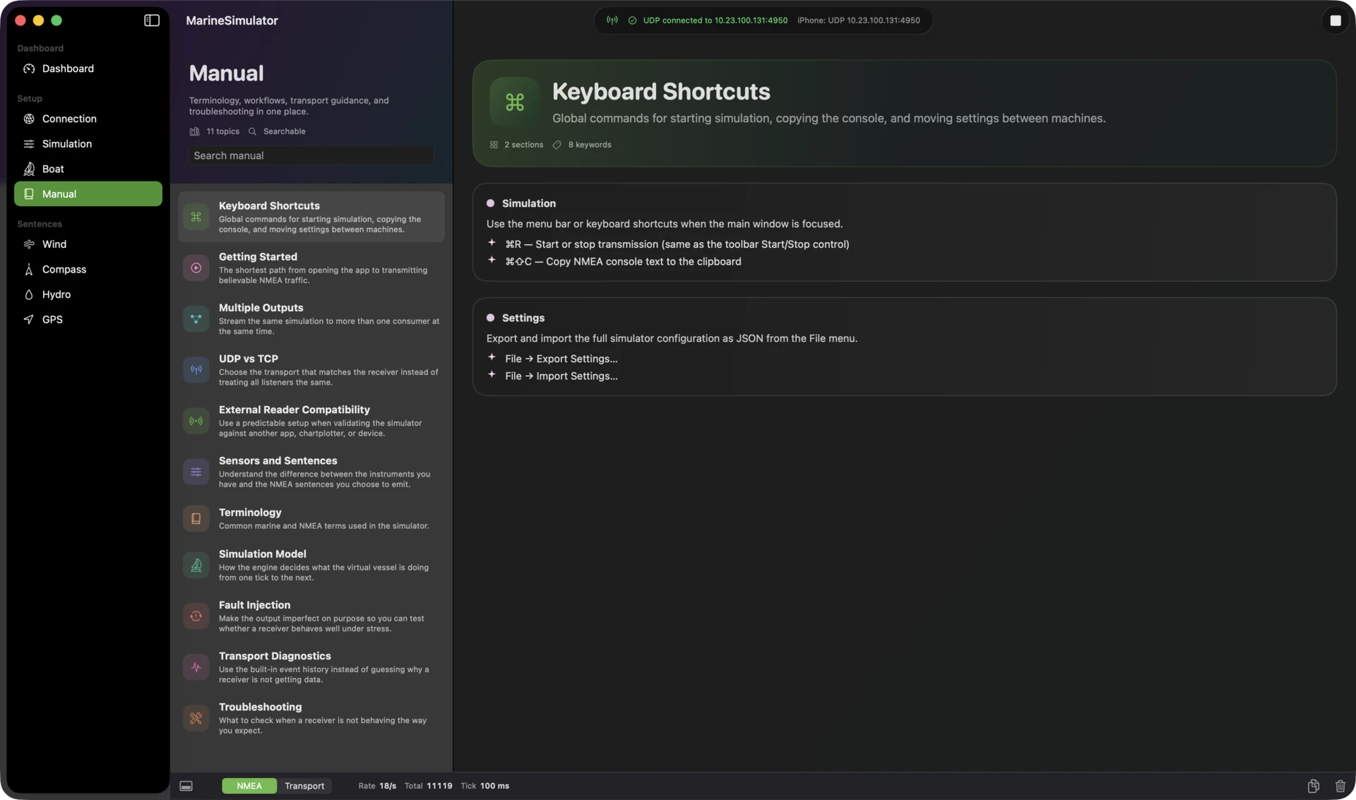MarineSimulator screenshot 4